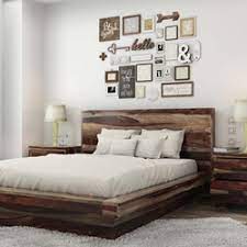 Go to sleep in style, find the perfect option to fit your tastes. Virginia Modern Handcrafted Solid Wood Platform Bed