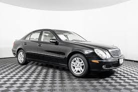 Maybe you would like to learn more about one of these? Used 2004 Mercedes Benz E320 4matic Awd Sedan For Sale Northwest Motorsport