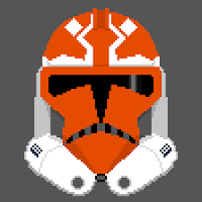 332nd Company Helmet In 2020 Pixel Art Pixel Art Maker Pixel Art Program