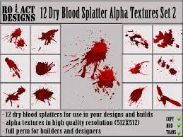 New dexter fleece throw gift blanket tv series show morgan blood bloody splatter. Second Life Marketplace Ro Act Designs 12 Dry Blood Splatter Textures Set 2