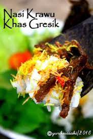 Dapoer Joglo Nasi Krawu Khas Gresik Makanan Resep Masakan Masakan