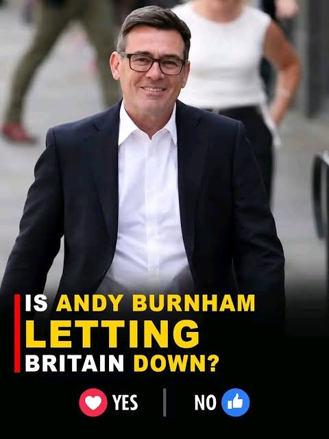 Do you agree with Jeremy Clarkson's criticism of Andy Burnham as Prime Minister?