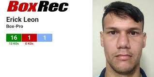 BoxRec: Erick Leon