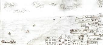 It will help students in there holiday homework and further competitions. Artventure Contest Tsunami In The World Step By Step Original Gif Steemit