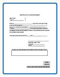 Free Texas Notary Certificates