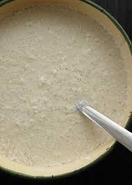Almond Milk Sour Cream Vegan Dairy Free Soy Free Recipe Homemade Sour Cream Recipe Sour Cream Homemade Sour Cream
