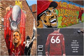 Liverpool Fc S Wall Mural Street Art And Where To Find Them Liverpool Fc This Is Anfield You can download in.ai,.eps,.cdr,.svg,.png formats.