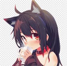 Anime girl with black hair and red eyes pictures yanderefemale x female reader chapter two wattpad. Anime Manga Drawing Female Chibi Manga Face Black Hair Hand Png Pngwing