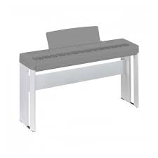 Ceci s'explique aisément par le choix des matériaux (plutôt synthétiques) et le temps ce ne sont pas les mêmes matériaux ni les mêmes modes de fabrication utilisés pour créer un piano numérique et un piano acoustique. Stand Pour Piano Numerique Yamaha P515 Blanc Pas Cher Achat Vente Pied Stand Cdiscount