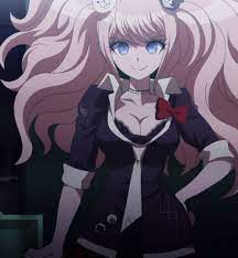 In the art book is explained that. Anime Junko Enoshima Cookierecipes