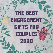 Unlike wedding gifts, there's no gift list or wedding. The Best Engagement Gifts For Couples 2020 Diagonal Stripes