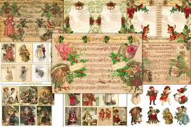 Download and upload svg images with cc0 public domain license. Country Christmas Backgrounds Clipart Graphic By The Paper Princess Creative Fabrica