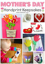 Take photos of your child while they're creating their card masterpiece and attach the photos to the front of the card. Easy Mother S Day Crafts For Kids To Make Red Ted Art