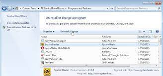 How To Remove System Healer From Windows Virus Help Guide