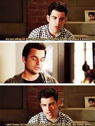 Pin By Megan Edwards On New Girl New Girl Funny New Girl Quotes New Girl