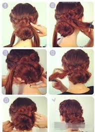 The Dignified Simple Updo Hairstyle Tutorial Fashion Home Easy Updo Hairstyles Updo Hairstyles Tutorials Hair Tutorial
