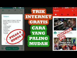 Cara internet gratis seumur hidup 2021 all operator from mamikos.com temukan info kode voucher kuota tri gratis, pulsa dan paket internet gratis dan murah three ini. Trik Internet Gratis 100 Working Kaskus