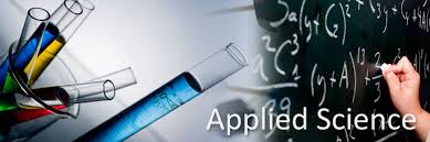 Image result for Applied science