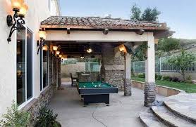 Pool Table Outside Outdoor Kitchen Design Rustic Outdoor Kitchens Outdoor Pool Table