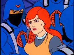 Inspiration Gi Joe Gi Joe Scarlett Cartoon