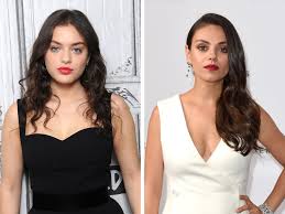 Родилась 14 августа 1983 года в черновцах (украинская сср). Let It Snow Fans Think Odeya Rush Is Mila Kunis S Doppelganger Teen Vogue