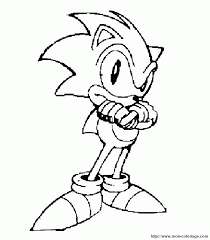 Baby sonic movie coloring pages print page 1 line 17qq com. Baby Sonic Coloring Pages Coloring Home