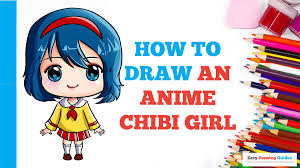 Funny drawings kawaii drawings love drawings cute pictures to draw funny couple pictures funny pics cute gif see more ideas about anime chibi kawaii chibi and cute drawings. Easy Drawing Guides On Twitter How To Draw An Anime Chibi Girl Easy To Draw Art Project For Kids See The Full Drawing Tutorial On Https T Co Jolwoiljhh Anime Chibi Girl Howtodraw Drawingideas