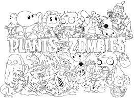 Search through 623,989 free printable colorings at getcolorings. Plants Vs Zombies Coloring Pages For Kids Disegni Illustrazione