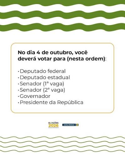 Antes de votar, confira! Consulte o DivulgaCandContas e confirme o n&uacute;mero, nome, foto do candidato e outras informa&ccedil;&otilde;es sobre cada candidatura. Salve e confira antes de sair de casa!
