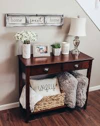 Put your entryway furniture to work for you by having it usher guests into your home. 67 Best Entry Table Decor Ideas Decorations 2021 Guide