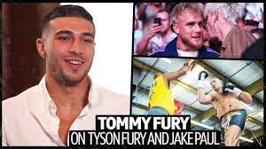 Cruiserweight prospect tommy fury has rejected the idea of pursuing a fight with youtube star jake paul. Ydejzmso2llrbm