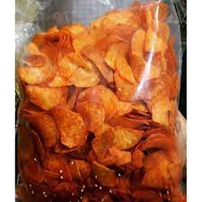 Rendam dengan air kapur selama 1 jam. Kerepek Ubi Pedas Kering 1 2 Kg Shopee Malaysia