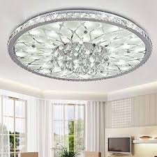 Demarkt 661042101 moderne led stehleuchte 1 flammig. 28w Led Deckenleuchte Moderne Einfache Romantische Wohnzimmer Esszimmer K9 Crystal Klar Deckenlampe Elegante Edelstahl Spiegel Lampe Creative Studie Deckenbeleuchtung L53cm W40cm Dimmbar 3000k 6000k Deckenbeleuchtung Quizapp Beleuchtung