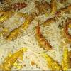 The condition for halal meat sea creatures is to have scales. 1