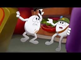 La película, que combina elementos de segunda y tercera dimensión en su animación. Una Pelicula De Huevos Escena De Toto Willy Y Tocino En La Lonchera De Claudia By