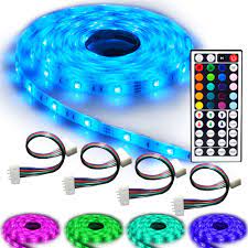ninetec flash30 profi set 5m rgb led strip e band wasserdicht ip65 4 verbinder in mobel amp wohnen beleuchtung lichtschlauche am led stripes led rgb led