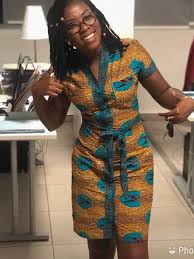 Robe jeune fille tendance enpagne. Pin By Atchui Marie On Ankara Dresses African Design Dresses African Clothing African Fashion Skirts