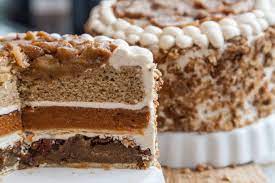 Thanksgiving Piecaken Recipe Food Com Recipe Desserts Savoury Cake Food