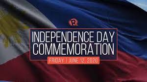 This day is celebrated as national holiday in philippine. Philippine Independence Day Commemoration June 12 2020 Youtube