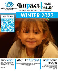 Winter Impact Magazine '23 by Boys &amp; Girls Clubs of Napa Valley