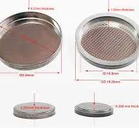CR2032 Coin Cell Cases (20mm D x 3.2 mm T) with SS304 ...
