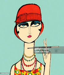 349 Flapper Make Up Stock Photos, High-Res Pictures, and Images