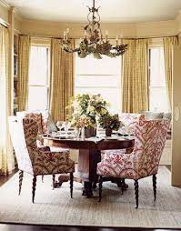 Where S The Chintz Elegant Dining Room Dining Room Design Antique Dining Tables