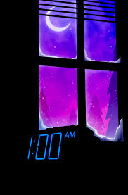 It also comes in gold, black, bronze, and stainless steel. Purple Digital Clock Clock Outdoors Nature Resized By Ze Robot