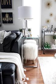 Avigers 20 x 20 inches black white gold leather striped patchwork velvet cushion case luxury modern throw pillow cover decorative pillow for couch living room bedroom car 4.6 out of 5 stars 3,162 $17.99 $ 17. Christmas Family Room Decor Ideas Setting For Four