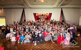 * please note the gold is imitation foil. Amazing Borneo S 8th Annual Dinner Dance 2017 Travelogue Amazing Borneo Tours