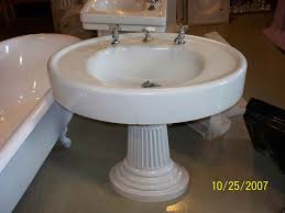 antique pedestal sinks