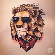 Aleksandr Ageev On Instagram Ageevtattoo Sevastopol Sevastopoltattoo Lion Traditional Tatt Traditional Lion Old School Lion Tattoo Lion Tattoo Designs