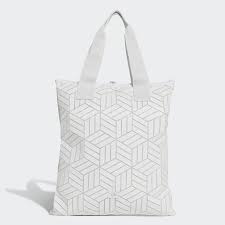 details about adidas originals shopper 3d tote bag shoulder hand sports casual white dy2970