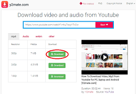 Y2mate allows you to convert & download video from youtube, facebook, video,twitter, dailymotion, youku, etc. 3 Best Way To Download Video From Youtube